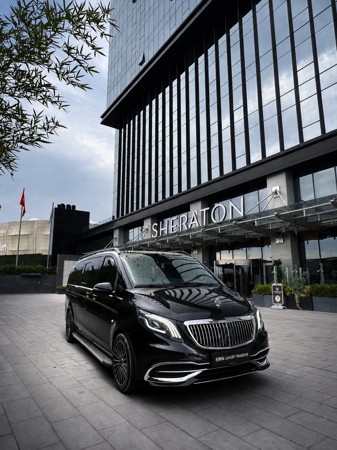 ERN Luxury Transfer VIP Mercedes Vito otel transferi