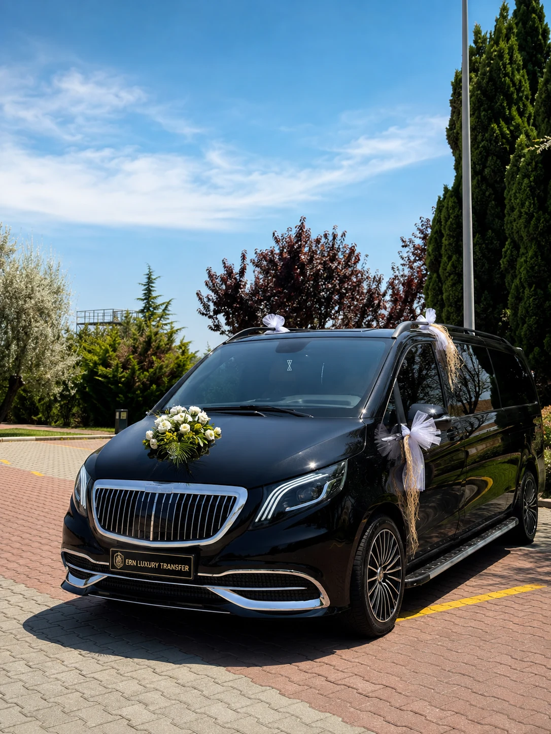 ERN Luxury Transfer düğün transferi